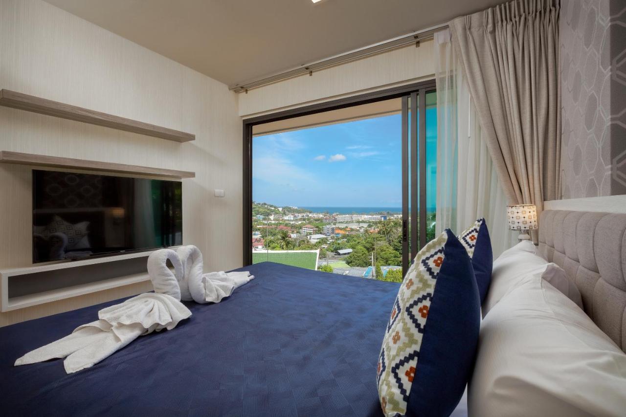 Splendid Sea View Resort Kata Plajı Dış mekan fotoğraf