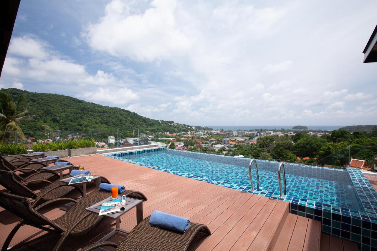 Splendid Sea View Resort Kata Plajı Dış mekan fotoğraf