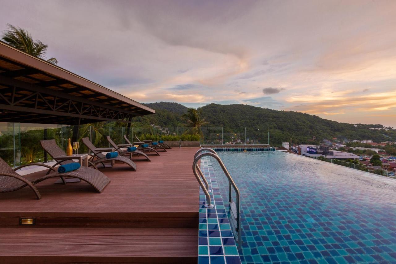 Splendid Sea View Resort Kata Plajı Dış mekan fotoğraf