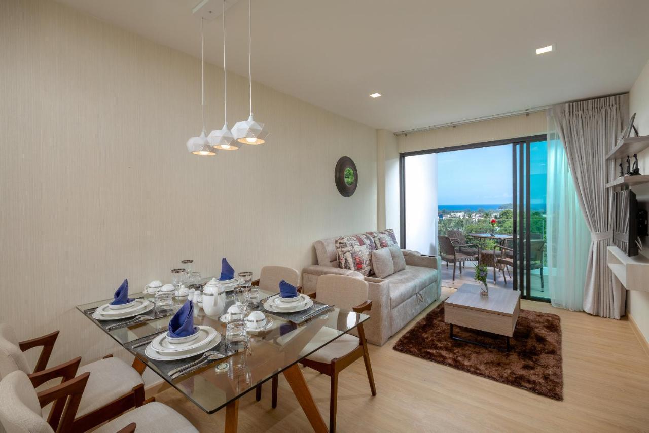 Splendid Sea View Resort Kata Plajı Dış mekan fotoğraf