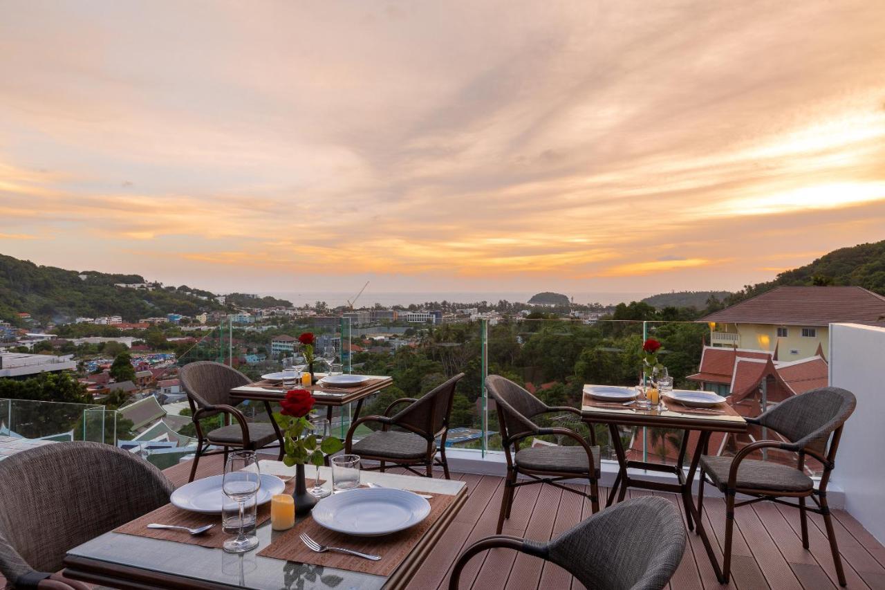 Splendid Sea View Resort Kata Plajı Dış mekan fotoğraf